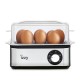 Izzy IZ-8201 Βραστήρας Αυγών 8 Θέσεων 600W Ασημί