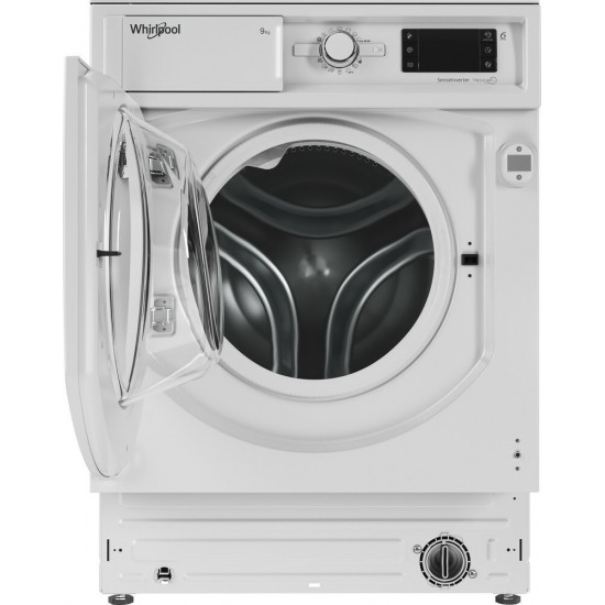 Whirlpool BI WMWG91484E EU Εντοιχιζόμενο Πλυντήριο Ρούχων 9kg
