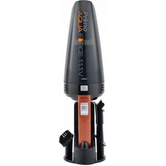 Primo PRVC-40294 Επαναφορτιζόμενο Σκουπάκι Χειρός 11.1V Μαύρο
