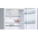 Bosch Ψυγειοκαταψύκτης 326lt Total NoFrost Υ186xΠ60xΒ66εκ. Metal Look KGN36VLED Bosch Ψυγειοκαταψύκτης 326lt Total NoFrost Υ186xΠ60xΒ66εκ. Metal Look KGN36VLED