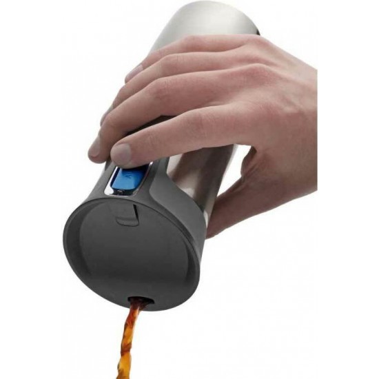 Contigo West Loop Ποτήρι Θερμός Ανοξείδωτο BPA Free 470ml Μπλε με Επιστόμιο 2095799