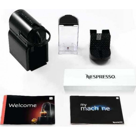 De'Longhi Inissia EN80.B Καφετιέρα για Κάψουλες Nespresso Πίεσης 19bar Black