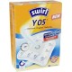 Swirl Y05 Σακούλες Σκούπας 4τμχ Συμβατή με Σκούπα Dirt Devil / Samsung