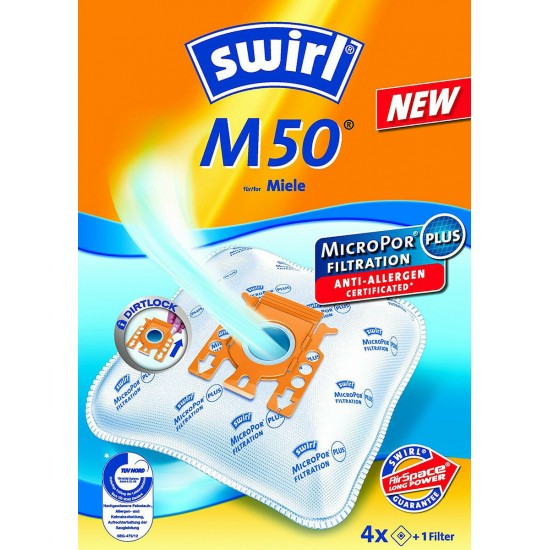 Swirl M50/4 ECOPOR -PROMO- 4+1 ΣΑΚΟΥΛΑ