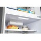 Hisense Ψυγείο Δίπορτο 381lt Total NoFrost Υ172xΠ70xΒ63.5εκ. Inox RT488N4DC2