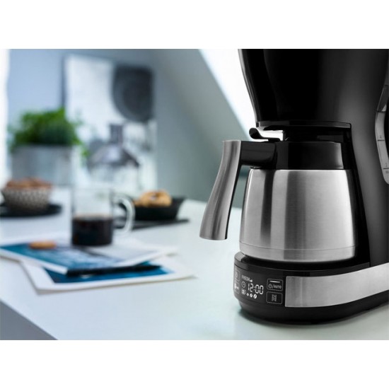 De'Longhi ICM16731 Προγραμματιζόμενη Καφετιέρα Φίλτρου 1200W Black De'Longhi ICM16731 Προγραμματιζόμενη Καφετιέρα Φίλτρου 1200W Black