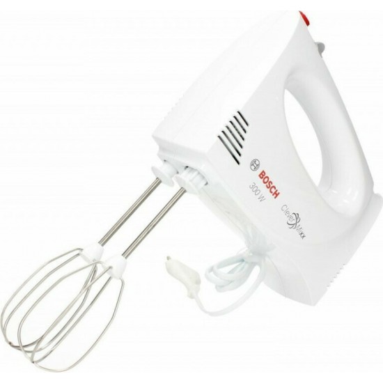Bosch MFQ3010 Μίξερ Χειρός 300W Λευκό