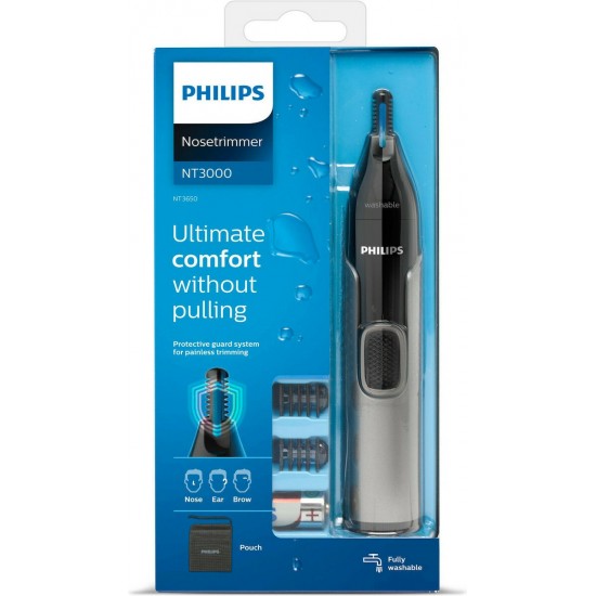 Philips Nose Trimmer Series 3000 Μηχανή NT3650/16