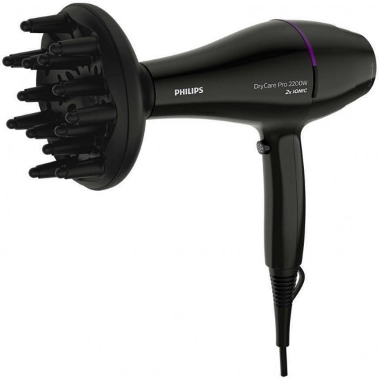 Philips Drycare Ionic Πιστολάκι Μαλλιών με Φυσούνα 2200W BHD274/00