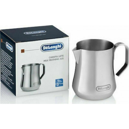 De'Longhi Γαλατιέρα Barista Χωρητικότητας 350ml Inox DLSC60