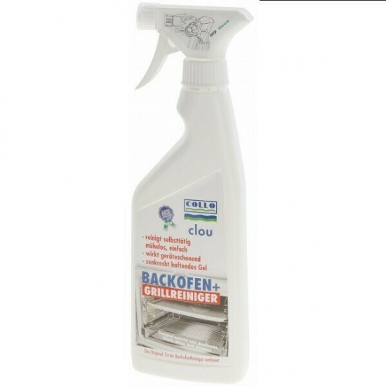 Collo Καθαριστικό Φούρνων Clou Spray 500ml 590064