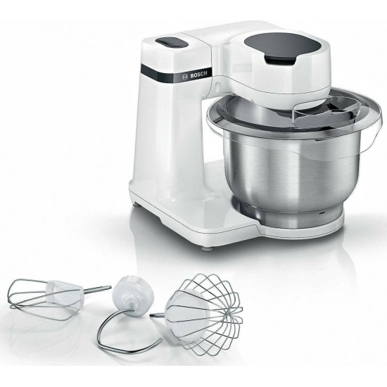Bosch MUMS2EW00 Κουζινομηχανή 700W με Ανοξείδωτο Κάδο 3.8lt Bosch MUMS2EW00 Κουζινομηχανή 700W με Ανοξείδωτο Κάδο 3.8lt