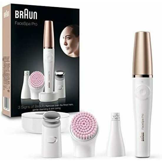 Braun FaceSpa Pro Βούρτσα Καθαρισμού Προσώπου SE911