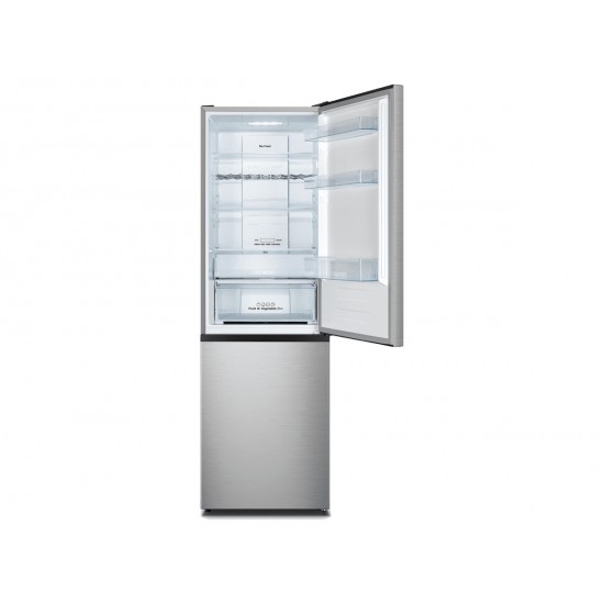 Hisense Ψυγειοκαταψύκτης 304lt Υ186xΠ59.5xΒ59εκ. Inox RB390N4CCD