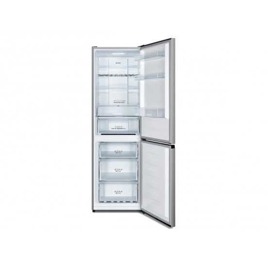 Hisense Ψυγειοκαταψύκτης 304lt Υ186xΠ59.5xΒ59εκ. Inox RB390N4CCD