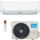 Midea Κλιματιστικό Inverter 9000 BTU A+++/A++ με Ιονιστή και WiFi AG2Eco-09NXD0-I/AG2Eco-09N8D0-O