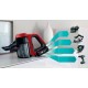 Bosch BBS711ANM Unlimited 7 ProAnimal Επαναφορτιζόμενη Σκούπα 2 σε 1 Stick & Χειρός 18V Red