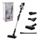 Bosch Unlimited 7 Επαναφορτιζόμενη Σκούπα 2 σε 1 Stick & Χειρός 18V White