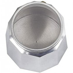Jata CCA6 Μπρίκι Espresso 6cups Ασημί