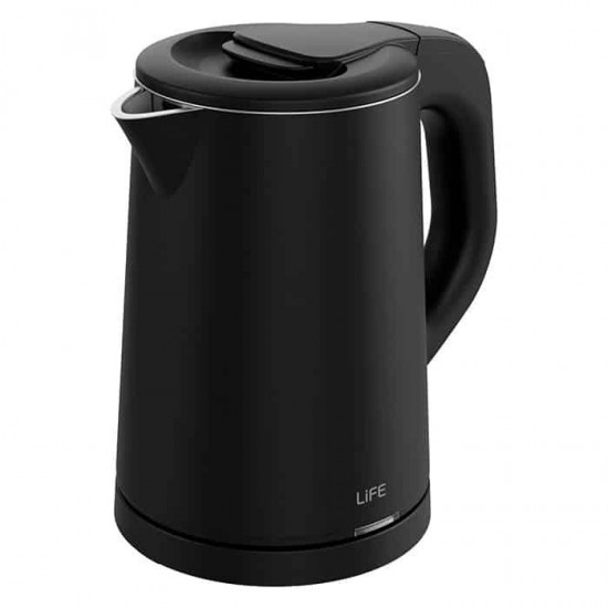 Life Essential Βραστήρας 800ml 1360W Μαύρος Life Essential Βραστήρας 800ml 1360W Μαύρος