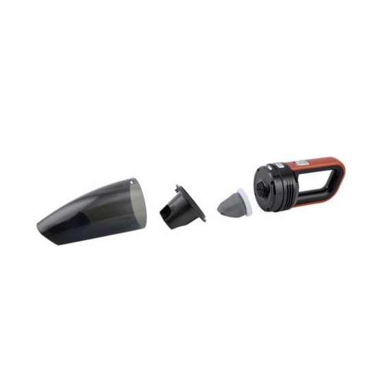 Primo PRVC-40294 Επαναφορτιζόμενο Σκουπάκι Χειρός 11.1V Μαύρο