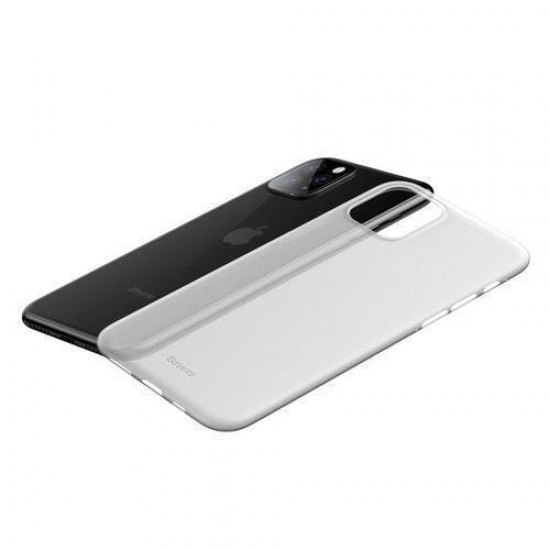 Baseus Wing Back Cover Σιλικόνης Διάφανο (iPhone 11 Pro Max)
