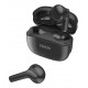 Yison TWS-T6-BK Earbud Bluetooth Handsfree Ακουστικά με Θήκη Φόρτισης Μαύρα