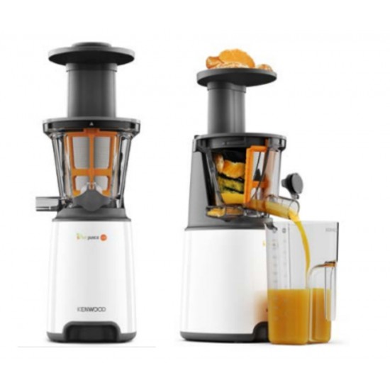 Kenwood Purejuice JMP400WH Αποχυμωτής Αργής Σύνθλιψης 140W Λευκός