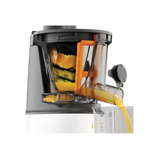 Kenwood Purejuice JMP400WH Αποχυμωτής Αργής Σύνθλιψης 140W Λευκός
