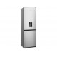 Hisense Ψυγειοκαταψύκτης 304lt Total NoFrost Υ186xΠ59.5xΒ59εκ. Inox RB390N4WCE
