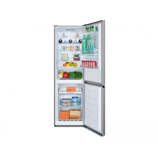 Hisense Ψυγειοκαταψύκτης 304lt Total NoFrost Υ186xΠ59.5xΒ59εκ. Inox RB390N4WCE