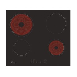 Candy Idea Κεραμική Εστία Αυτόνομη 59x52εκ. CH64CCB/4U2