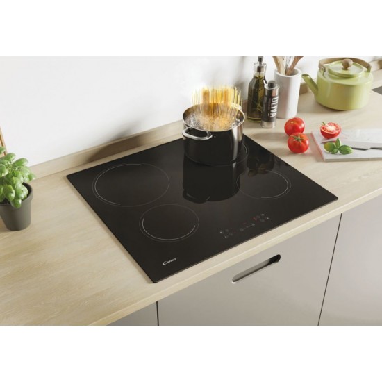 Candy Idea Κεραμική Εστία Αυτόνομη 59x52εκ. CH64CCB/4U2