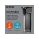 Contigo West Loop Ποτήρι Θερμός Ανοξείδωτο BPA Free 470ml Μαύρο με Επιστόμιο 2095800 Contigo West Loop Ποτήρι Θερμός Ανοξείδωτο BPA Free 470ml Μαύρο με Επιστόμιο 2095800