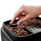 De'Longhi Magnifica Evo Αυτόματη Μηχανή Espresso 1450W Πίεσης 15bar για Cappuccino με Μύλο Άλεσης Ασημί