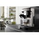 De'Longhi Magnifica Evo Αυτόματη Μηχανή Espresso 1450W Πίεσης 15bar για Cappuccino με Μύλο Άλεσης Ασημί