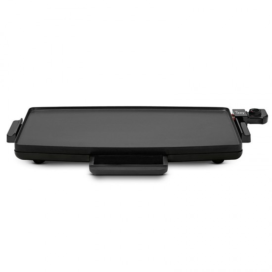 Izzy Plancha BBQ XL Επιτραπέζια Ηλεκτρική Ψησταριά Λείας Πλάκας 2400W με Ρυθμιζόμενο Θερμοστάτη 59.5x34.5εκ. 224000