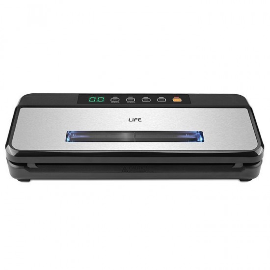 Life Συσκευή Vacuum με Μέγιστο Μήκος Σφραγίσματος 280mm 221-0380 Life Συσκευή Vacuum με Μέγιστο Μήκος Σφραγίσματος 280mm 221-0380