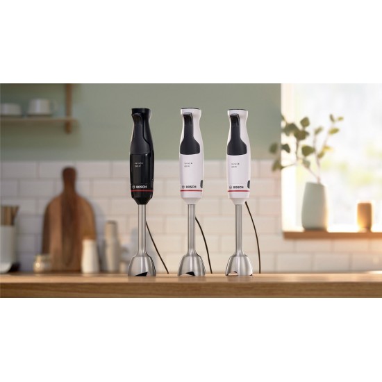 Bosch MSM4W210 Ραβδομπλέντερ με Πλαστική Ράβδο 600W Μαύρο Bosch MSM4W210 Ραβδομπλέντερ με Πλαστική Ράβδο 600W Μαύρο