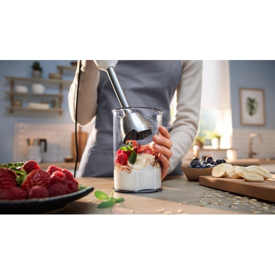 Bosch MSM4W210 Ραβδομπλέντερ με Πλαστική Ράβδο 600W Μαύρο Bosch MSM4W210 Ραβδομπλέντερ με Πλαστική Ράβδο 600W Μαύρο