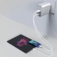NOD Φορτιστής Χωρίς Καλώδιο με Θύρα USB-A και Θύρα USB-C 30W Quick Charge 3.0 Λευκός (E-WALL AC30)