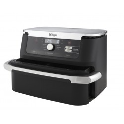 Ninja Foodi FlexDrawer Dual Air Fryer 10.4lt Μαύρο AF500EU