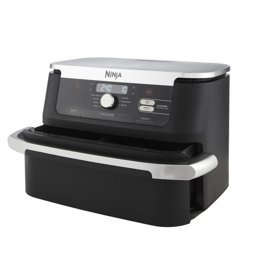 Ninja Foodi FlexDrawer Dual Air Fryer 10.4lt Μαύρο AF500EU Ninja Foodi FlexDrawer Dual Air Fryer 10.4lt Μαύρο AF500EU