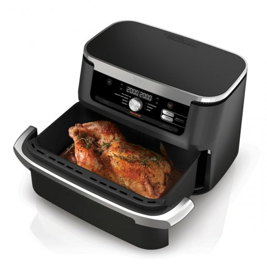 Ninja Foodi FlexDrawer Dual Air Fryer 10.4lt Μαύρο AF500EU Ninja Foodi FlexDrawer Dual Air Fryer 10.4lt Μαύρο AF500EU