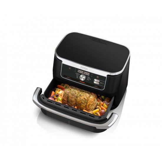 Ninja Foodi FlexDrawer Dual Air Fryer 10.4lt Μαύρο AF500EU Ninja Foodi FlexDrawer Dual Air Fryer 10.4lt Μαύρο AF500EU