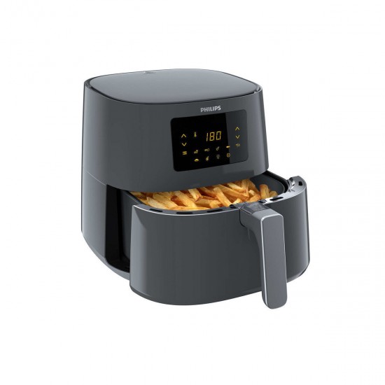 Philips Air Fryer 6.2lt Μαύρο HD9270/66