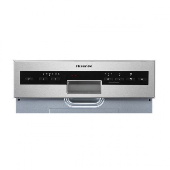 Hisense Εντοιχιζόμενο Πλυντήριο Πιάτων για 10 Σερβίτσια Π44.8xY81.5εκ. HI520D10X