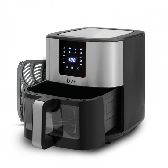 Izzy IZ-8227 Air Fryer 9lt Ασημί 224954