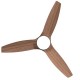 Life Apeliotes 221-0401 Ανεμιστήρας Οροφής 132cm με Φως και Τηλεχειριστήριο Nature