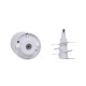 Primo PRFC-40447 Πολυκόπτης Multi 500W με Δοχείο 700ml Λευκός Primo PRFC-40447 Πολυκόπτης Multi 500W με Δοχείο 700ml Λευκός